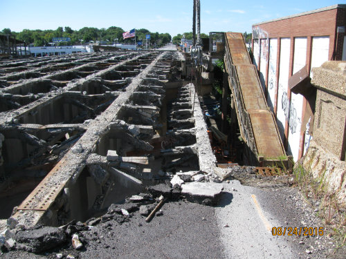 Removing the Girder